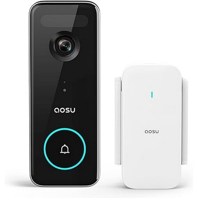 Doorbell Camera Wireless, aosu 5MP Ultra HD