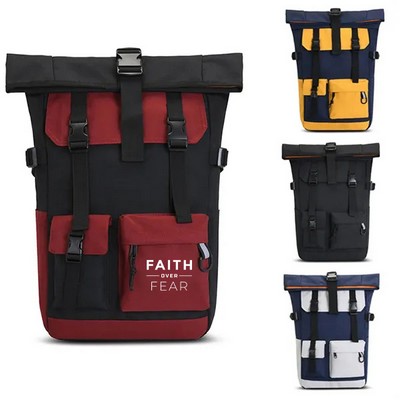 Fashionable Oxford Fabric Backpack