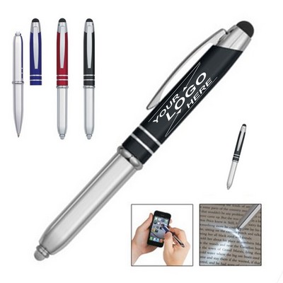 Ballpoint Stylus Pen With Light