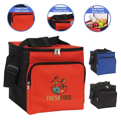 SnackShell 24-Can Picnic Cooler