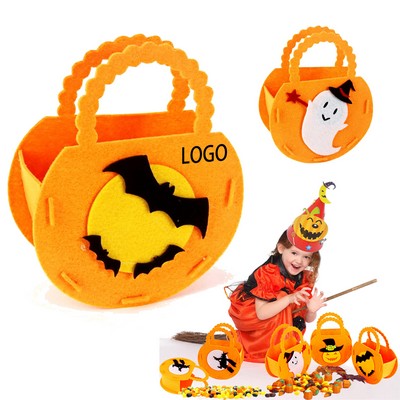 Halloween Felt Candy Bag