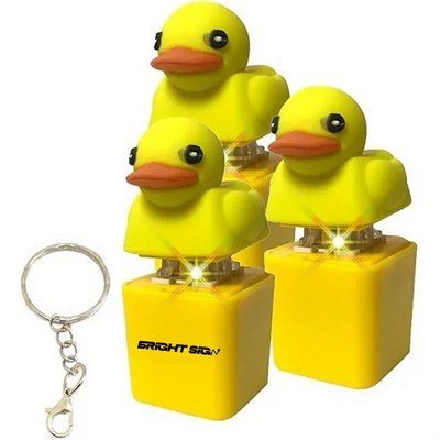 Quacky Duck Fidget Keychain