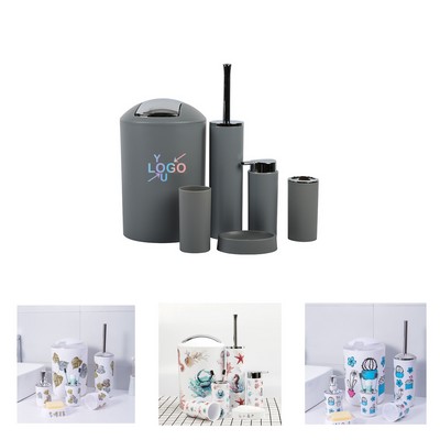 6-Piece Bath Essentials Set