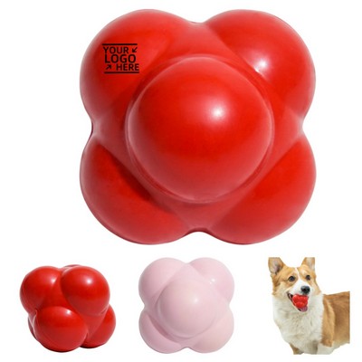 Throwing Bumpy Ball Dog Toy