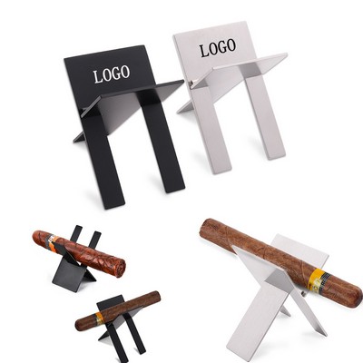 Stainless Steel Foldable Cigar Holder