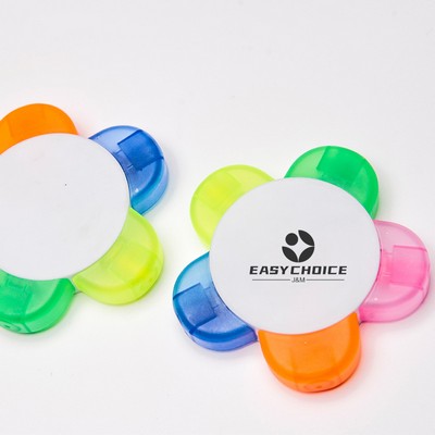 Five-Color Sunflower Highlighter