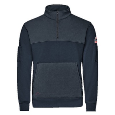Bulwark Men's FR Fleece 1/4 Zip