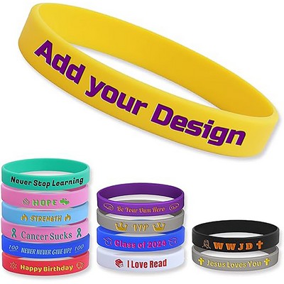 Sports Silicone Bracelet
