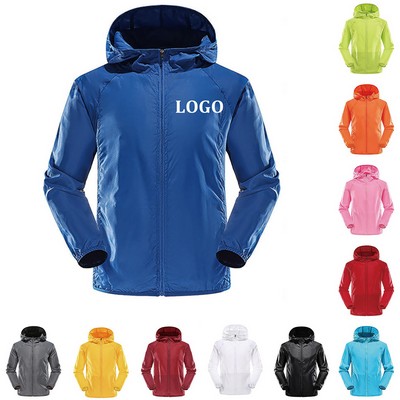 UV-Shield Activewear Jacket