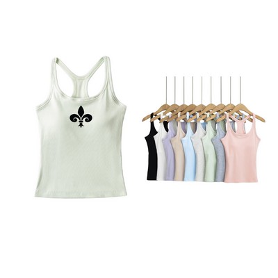 Women's Fitted Halter Top