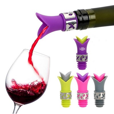 Cute Funny Gift Wine Bottle Stopper
