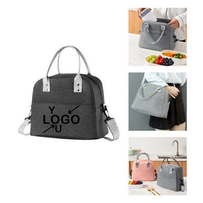 Oxford Thermal Lunch Tote