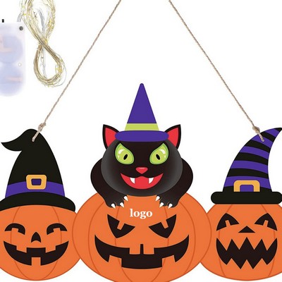 Halloween Pumpkin Hanging LED Light