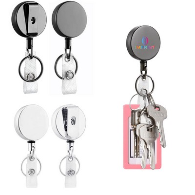 Id Badge Holder Reel