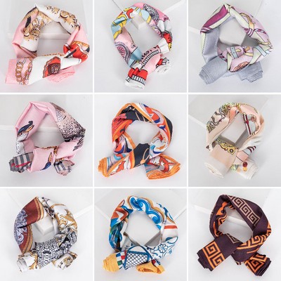 Silk Square Scarf