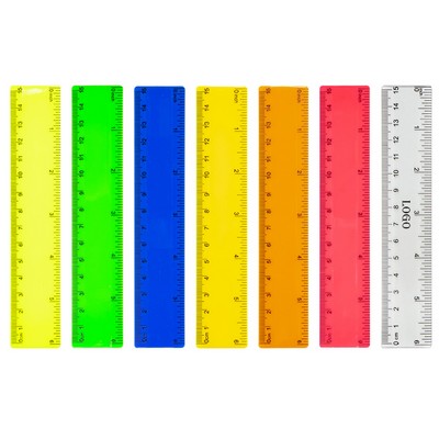 6" Plastic Ruler