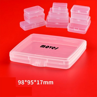 High Transparent Plastic Box
