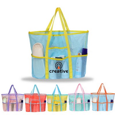 Large Mesh Beach Bag