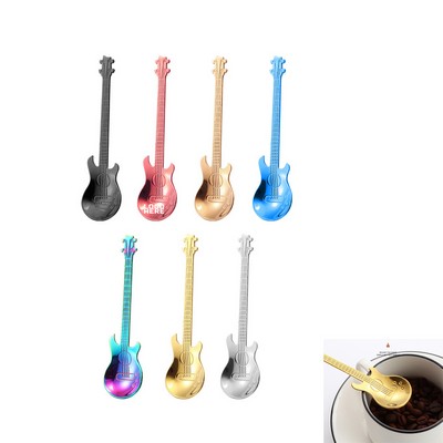 Guitar Coffee Teaspoon
