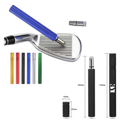 Golf Club Groove Sharpeners