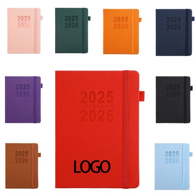 Thickened 2025-2026 Yearly Planner