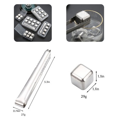 Stainless Steel Quick-Freezing Ice Cube