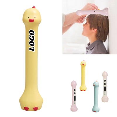 Rechargeable Ultrasonic Height Measure With HD Display