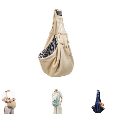 Large Adjustable Pet Backpack