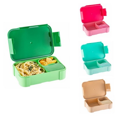 Kid Reusable Microwaveable Lunch Bento Box