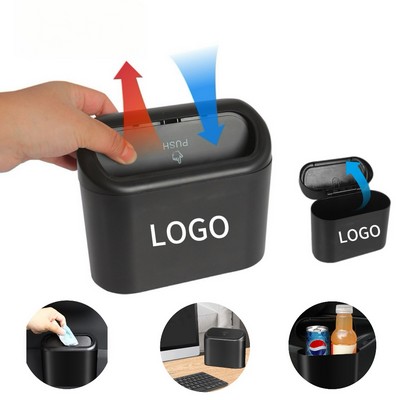 Car Trash Can