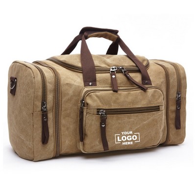 Canvas Travel Duffel Bags