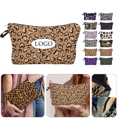Full-Color Travel Toiletry & Cosmetic Bag