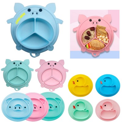 Cute Cartoon Baby Plate