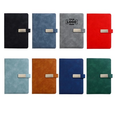 Notebook with Magnetic Buckle
