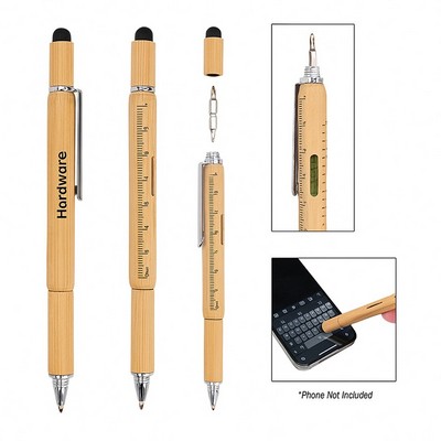 Bamboo 3-in-1 Tool Pen