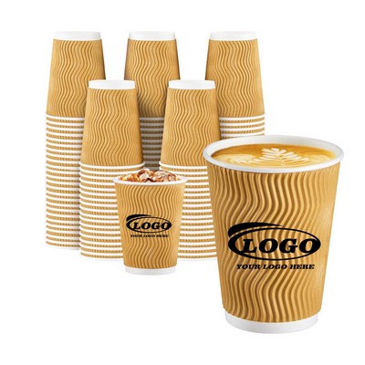 Double Walled Coffee Paper Cups