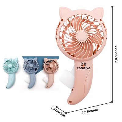 Protable Hand Pressed Handheld Fan
