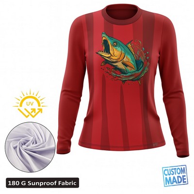 Women's Solar Protect sublimated Long Sleeve T-Shirt