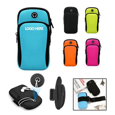 6-inch Exercise Armband for Running