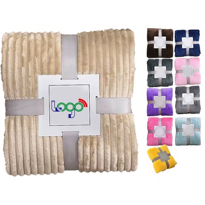 Thickened Fleece Blanket