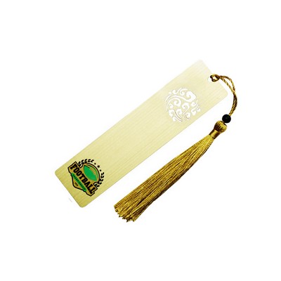 Openwork Bookmark with Tassel
