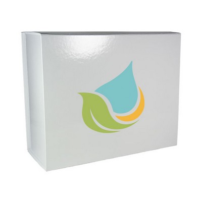 13 x 10-3/4 x 5-1/2 Rigid Folding Boxes with Magnetic Closure