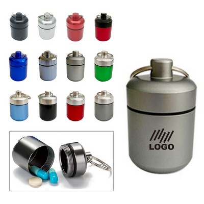 Mini Metal Pill Box