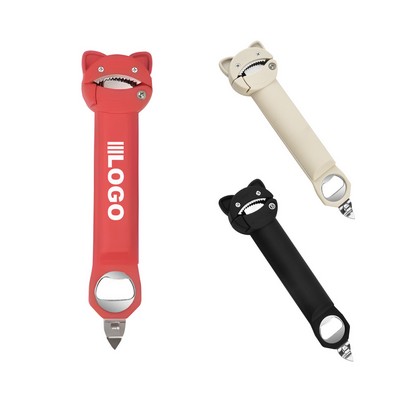 Multi Functional Magnetic Can Opener