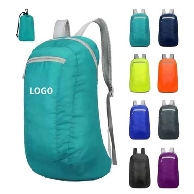 Foldable Waterproof Outdoor Shoulder Bag