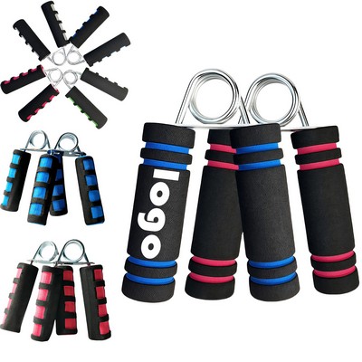 Spring Steel Sponge Exercise Gripper Strengthener