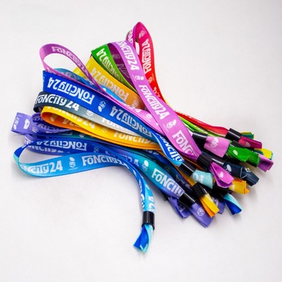 Event Fabric Wristbands