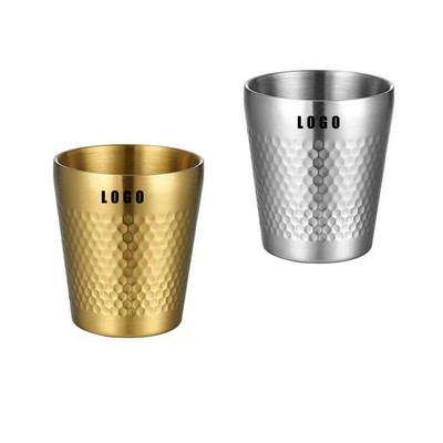 10 oz Stainless Steel Double Wall Insulated Cup