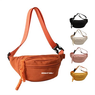 Canvas Nylon Women's Fanny Pack