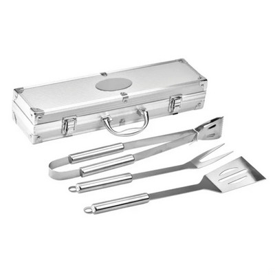 Hard Case 3 Piece BBQ Set